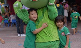 Chương tr&#236;nh “Hạn chế kh&#225;ng sinh trong điều trị h&#244; hấp cho trẻ” tiếp tục h&#224;nh tr&#236;nh tại th&#224;nh phố hoa phượng đỏ