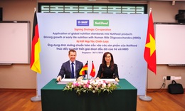 NutiFood - c&#244;ng ty thuần Việt đầu ti&#234;n hợp t&#225;c với BASF ứng dụng HMO