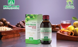 Thuốc ho Bảo Thanh c&#243; th&#234;m quy c&#225;ch mới – chai siro 250 ml