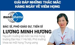 Giải đ&#225;p những thắc mắc hằng ng&#224;y về vi&#234;m họng