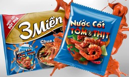 M&#236; 3 Miền T&#244;m Chua Cay Việt đột ph&#225; nước cốt t&#244;m v&#224; thịt