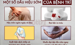 Bệnh trĩ c&#243; thể khỏi nhanh nếu ph&#225;t hiện v&#224; điều trị sớm