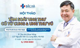 Cơ hội tầm so&#225;t ung thư v&#250; miễn ph&#237; tại Bệnh viện Đa khoa Quốc tế Bắc H&#224;