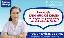 Infographic: Phương ph&#225;p tăng sức đề kh&#225;ng từ chuy&#234;n gia ph&#242;ng chống m&#249;a dịch nCoV cho Trẻ Em