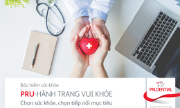 Bước tiến mới của Prudential trong mảng bảo hiểm chăm sóc sức khỏe