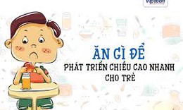 M&#225;ch cha mẹ c&#225;ch gi&#250;p trẻ đạt chiều cao tối đa khi trưởng th&#224;nh