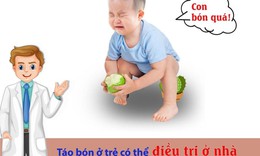 8 giải ph&#225;p hỗ trợ đẩy l&#249;i dứt điểm t&#225;o b&#243;n cho trẻ em