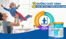 Bộ 3 dưỡng chất “V&#224;ng” gi&#250;p trẻ ph&#225;t triển to&#224;n diện&#160;