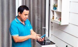 Ứng dụng công nghệ cao giúp máy lọc nước ngày càng an toàn