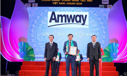 Amway Việt Nam nhận giải thưởng doanh nghiệp ti&#234;u biểu Việt Nam - ASEAN 2020