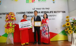 Quỹ Herbalife Nutrition Foundation tiếp tục hỗ trợ dinh dưỡng cho hơn 800 trẻ kh&#243; khăn