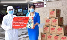 Lifebuoy gấp r&#250;t hỗ trợ cộng đồng trước dịch COVID-19 v&#224; thi&#234;n tai