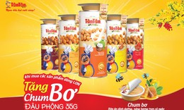 Khuyến mại “tặng chum bơ đậu phộng 35gr khi mua c&#225;c sản phẩm d&#242;ng lon”