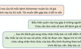 Những băn khoăn về suy giảm tr&#237; nhớ (Kỳ 1)