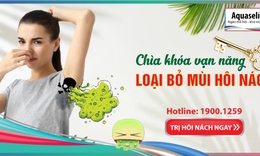 Ch&#236;a kh&#243;a gi&#250;p loại bỏ m&#249;i h&#244;i n&#225;ch ng&#224;y nắng n&#243;ng