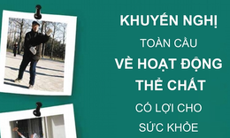 Khuyến nghị to&#224;n cầu về hoạt động thể chất c&#243; lợi &#237;ch cho sức khoẻ