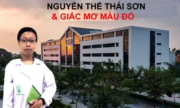 Nguyễn Thế Th&#225;i Sơn – “ch&#224;ng trai Thalassemia” truyền cảm hứng, nghị lực sống