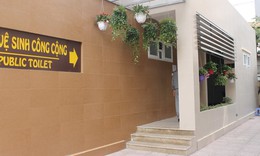 X&#226;y dựng bệnh viện xanh- sạch-đẹp bắt đầu từ nh&#224; vệ sinh: Tưởng nhỏ m&#224; kh&#244;ng nhỏ