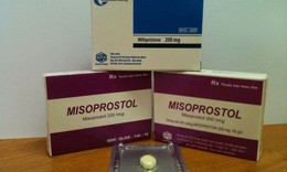 Thuốc vi&#234;n n&#233;n Misoprostol kh&#244;ng đạt chất lượng bị đ&#236;nh chỉ lưu h&#224;nh