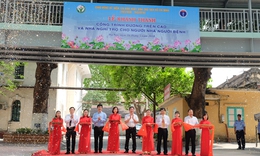 BV Việt Đức d&#224;nh 11 tỷ đồng x&#226;y khu tiện &#237;ch cho bệnh nh&#226;n