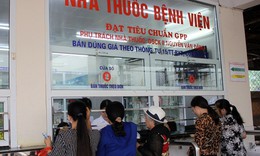 Không để xảy ra tình trạng thiếu thuốc phục vụ nhu cầu điều trị
