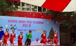 Ng&#224;y hội &quot;Gi&#225;ng sinh y&#234;u thương 2018” cho 1.800 bệnh nh&#226;n nhi