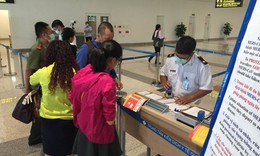 Hà Nội: Giám sát hành khách đến từ vùng có dịch tại sân bay Quốc tế Nội Bài dịp nghỉ lễ