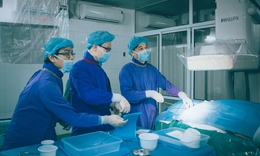 BV Việt Đức: Nút hóa chất động mạch trị ung thư gan, tiết kiệm chi phí điều trị, tăng thời gian sống của bệnh nhân