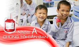 N&#243;ng: Nh&#243;m m&#225;u A đang dần cạn kiệt trong kho m&#225;u của Viện Huyết học