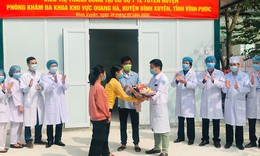 Những thầy thuốc của tuyến đầu chống dịch...