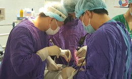 Hút thuốc,uống rượu lâu năm:Nam bệnh nhân mắc ung thư vùng khoang miệng hiếm gặp