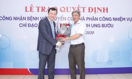 Bộ Y tế giao Bệnh viện Ung bướu H&#224; Nội l&#224; tuyến cuối chuy&#234;n ng&#224;nh ung bướu