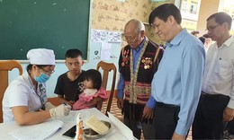 Hơn 10 triệu liều vắc-xin ti&#234;m chủng cho 4,7 triệu người d&#226;n 4 tỉnh T&#226;y Nguy&#234;n