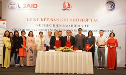 BHXH Việt Nam v&#224; USAID tăng cường hợp t&#225;c trong lĩnh vực BHYT