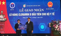 Sản xuất được Cloramin B – Việt Nam đ&#227; chủ động ho&#225; chất ph&#242;ng chống dịch