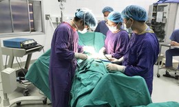 Hoại tử da vật hang do cắt bao quy đầu không đảm bảo vô trùng