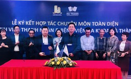 BVĐK H&#224; Th&#224;nh v&#224; BV Thanh Nh&#224;n hợp t&#225;c to&#224;n diện để phục vụ người d&#226;n tốt hơn