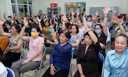 100% cử tri nơi cư tr&#250; nhất tr&#237; giới thiệu Bộ trưởng Bộ Y tế Nguyễn Thanh Long ứng cử Đại biểu Quốc hội kho&#225; XV