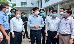 Khẩn cấp thiết lập "lá chắn" chống dịch COVID-19 tại đường biên, nhanh chóng xây dựng bệnh viện dã chiến