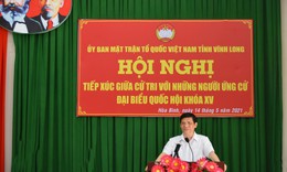 Bộ Y tế hỗ trợ đồng bộ để y tế Vĩnh Long vươn cao phục vụ chăm s&#243;c sức khoẻ nh&#226;n d&#226;n