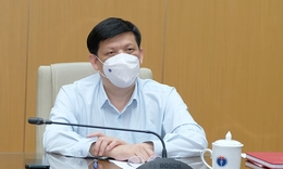 Bộ trưởng Nguyễn Thanh Long: Bộ Y tế huy động khoảng 10.000 c&#225;n bộ, nh&#226;n vi&#234;n y tế  tham gia hỗ trợ chống dịch tại TP Hồ Ch&#237; Minh