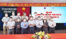 Bộ Y tế bàn giao phần mềm tổng hợp, phân tích, báo cáo dịch bệnh COVID-19 cho Phú Yên