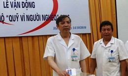 Những suất cơm ấm &#225;p t&#236;nh người tại bệnh viện Phụ sản Trung ương