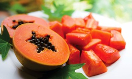 L&#253; do để bạn n&#234;n ăn đu đủ mỗi ng&#224;y