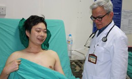 “Ho ra m&#225;u s&#233;t đ&#225;nh” – Ca bệnh hy hữu được BV Phổi TW cứu sống