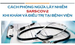 8 điều cần l&#224;m để ph&#242;ng ngừa l&#226;y nhiễm SARS-CoV-2 ở bệnh viện