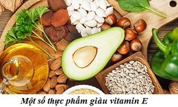 Thực phẩm gi&#224;u vitamin E gi&#250;p trẻ h&#243;a l&#224;n da