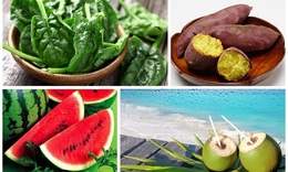 Ba chất dinh dưỡng gi&#250;p giảm huyết &#225;p