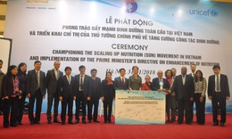 Bộ Y tế ph&#225;t động phong tr&#224;o đẩy mạnh dinh dưỡng to&#224;n cầu tại Việt Nam