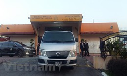 Sáng nay, Đoàn Thị Hương được thả tự do